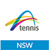 NSW Social Tennis 网球 社交网球 social night tennis 悉尼网球 澳洲网球 Logo
