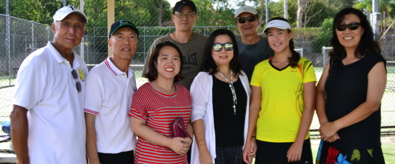 NSW Social Tennis social night tennis 澳洲悉尼社交网球