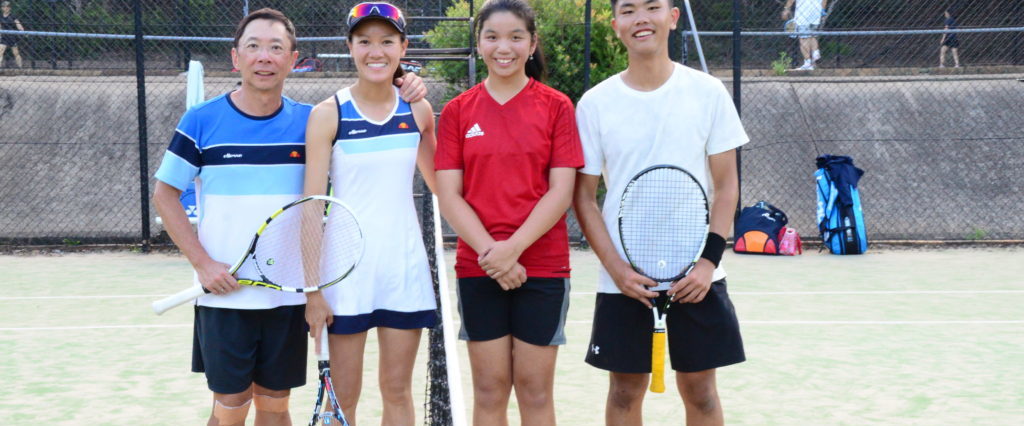 NSW Social Tennis social night tennis 澳洲悉尼社交网球